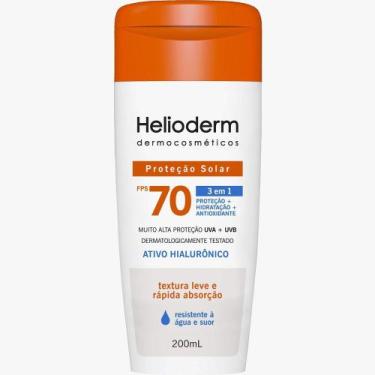 Imagem de Protetor Solar Helioderm Corporal Fps 70 120ml - Kley Hertz