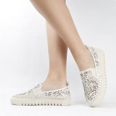 Imagem de Tênis Slip On Couro - BOTTERO, Off white, 38