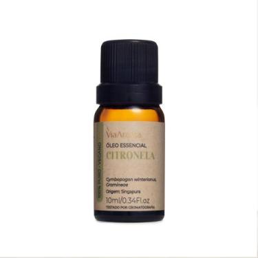 Imagem de Óleo Essencial Citronela 10 ML Via Aroma