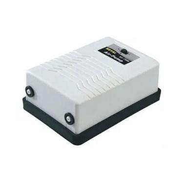 Imagem de Compressor BOYU 2 Saídas Aquario Peixe Artemia Lago Pet, 220V