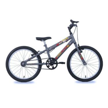 Imagem de Bicicleta Joy Mountain Bike Aro 20 Quadro Aço 1 Marcha V-Brake Infantil Free Action Gra...