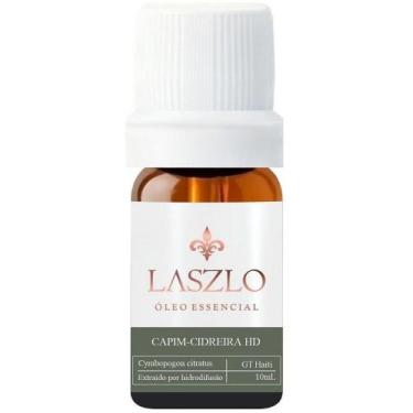 Imagem de Oleo essencial Capim Cidreira - 10ml Laszlo
