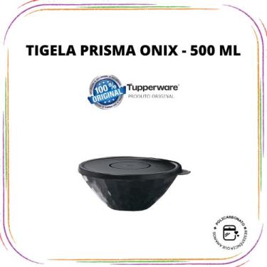 Imagem de Tupperware Tigela Prisma Policarbonato, 500 ml