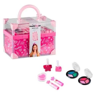 Imagem de Kit Maquiagem My Style Beauty Maleta Luxo BR1335 - Multikids