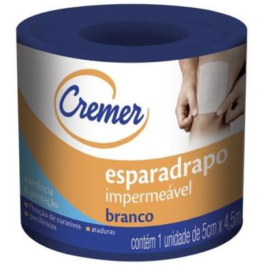 Imagem de Esparadrapo Cremer Branco 5cm x 4,5cm - 10 Metros - no-brand