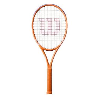 Imagem de Raquete Tenis Ultra 100 V5 Roland Garros - 300g Tamanho:L3 - Wilson, L