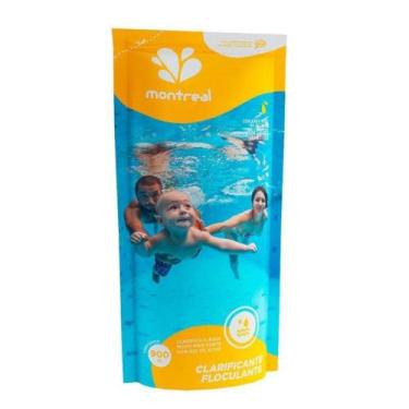 Imagem de Clarificante Decantador Montreal Cloro Floculante Refil 306 900 Ml