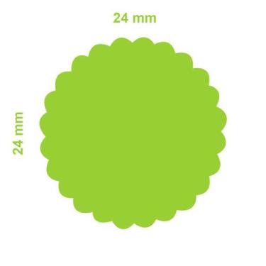 Imagem de Furador Art & Montagem - Jumbo Círculo Escalope (Papel e EVA)