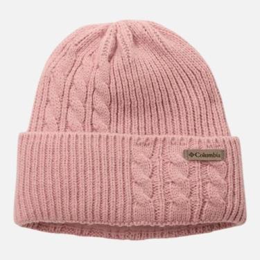 Imagem de Gorro Columbia Agate Pass Cable Knit Feminino Rosa, Pink, UNICO