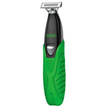 Imagem de Aparador de Pelos Wahl Trim Ninja Single Blade Sem Fio Verde Bivolt Au