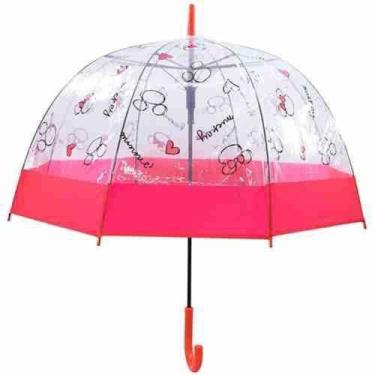 Imagem de Guarda Chuva Vermelha Mickey Minnie - Disney