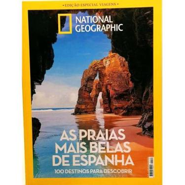 Imagem de Revista National Geographic As Praias Mais Belas de Espanha - RBA