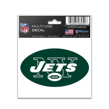 Imagem de Adesivo Multi-Uso 8x10 NFL New York Jets - Wincraft