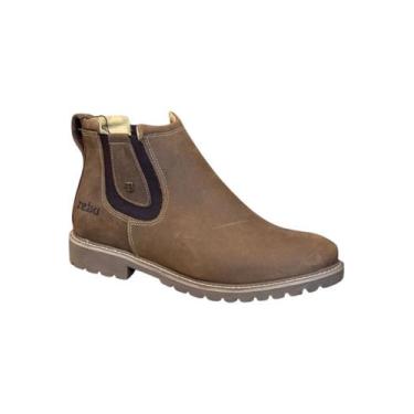 Imagem de Botina Zebu Em Couro Balsamo Country Masculina, Sela, 41