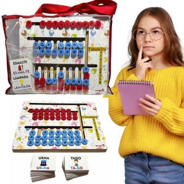 Imagem de Tabuleiro Inteligente Brinquedo Educativo e Pedagógico - BrinqMutti