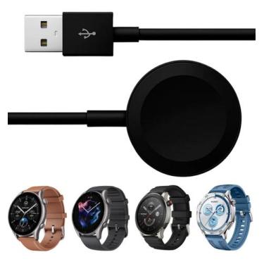 Imagem de Carregador Indução Para Relógio Amazfit Todos Gtr Gts T-rex - Xila, So