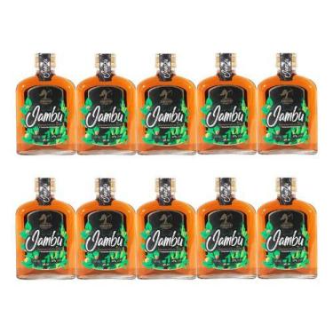 Imagem de Cachaça Indiazinha Jambu 160 Ml - A Original 10 Unidades