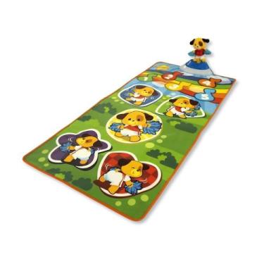Imagem de Tapete de atividades com luz e som danca animada - winfun