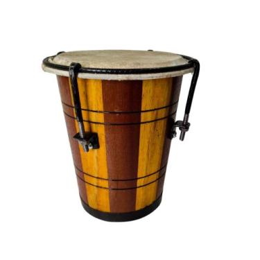Imagem de Tambor Caxambu Profissional - Instrumento De Percussão - Genérica