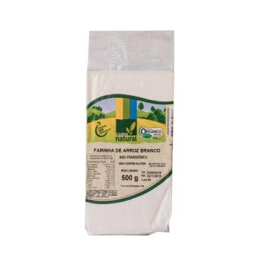 Imagem de Farinha de Arroz Branco Orgânico Coopernatural 500g