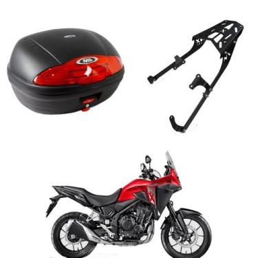 Imagem de Baú Bauleto Givi E450n com Suporte Baú Superior Nx 500 2026