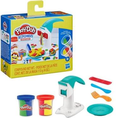 Imagem de Massinha De Modelar Play-Doh Lil Noodle Kitchen Creations Com 2 Potes 