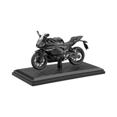 Imagem de Modelo De Motocicleta Yamaha R3 Em Escala 1:18 Para Meninos, Brinquedo