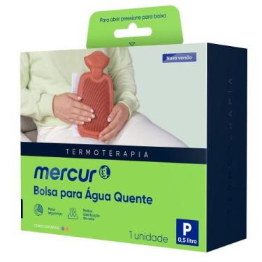 Imagem de Bolsa de Água Quente Mercur Bordô Tamanho P - B060029-ABO