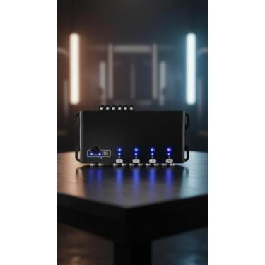 Imagem de Processador De Áudio Digital DSP 4 Canais RCA - Congratulations Store