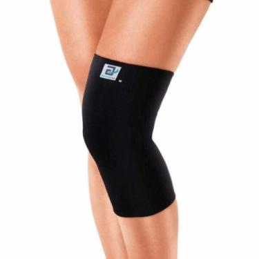 Imagem de Joelheira Elastica Chantal PAR, Preto, M