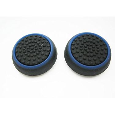 Imagem de 2 x adesivos de silicone para polegar e polegar para controle Nintendo Switch NS Joy-Con/Switch Lite ThumbStick, #4