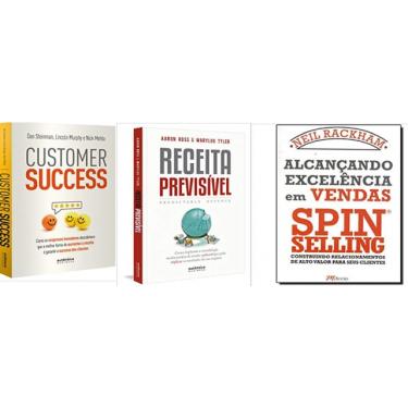 Imagem de Customer Success + Receita Previsível + Alcançando Excelência em Vendas Spin Selling