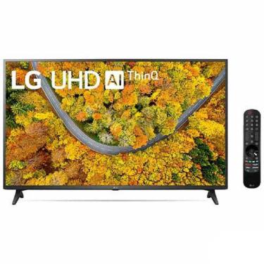 Imagem de Smart TV LG 55' 4K uhd 55UP7550PSF WiFi, Bluetooth, hdr, Inteligência Artificial, Google, Alexa