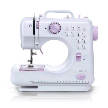 Imagem de Máquina De Costura Multifuncional Portátil 12 Pontos Bivolt