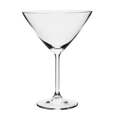 Imagem de Jogo De 6 Tacas Para Martini Gastro Em Cristal Ecologico 280Ml A18cm Transparente