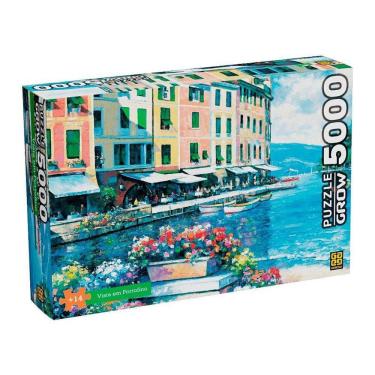 Quebra Cabeça - Puzzle 3000 peças - Loja de Brinquedos - 4258