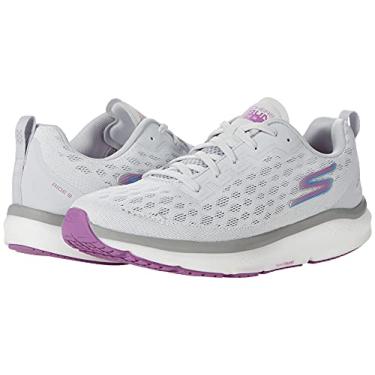 Imagem de Skechers Go Run Ride 9 Grey/Multi 9.5 B (M)