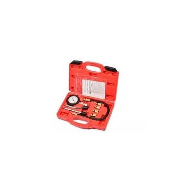Imagem de Medidor de compressão de cilindro linha leve. Adaptadores: 10,12,14 e 18