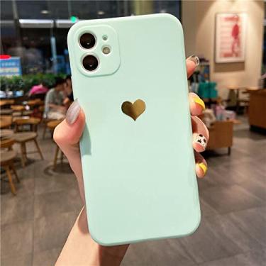 Imagem de Capa de telefone com padrão de coração de amor para iphone 13 12 pro mini 11 pro max x xr xs max 7 8 plus cor doce capa de tpu macio, mg, para iphone 13 mini