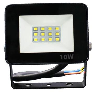 Imagem de Refletor Projetor Led 10W 6500K Branco Frio Bivolt Kian