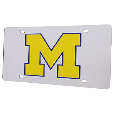 Imagem de WinCraft Placas de licença clássicas de acrílico da Universidade de S02348 Michigan,