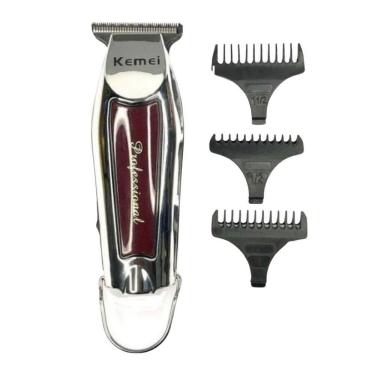 Imagem de Máquina Acabamento Super Mini Sem Fio Kemei Km-9163