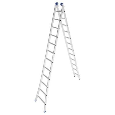 Imagem de Escada de Alumínio Mor Extensível 2x12