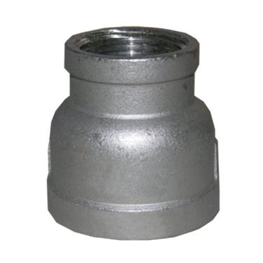 Imagem de LASCO Rosca de tubo macho 32-2803 de 3/8 de polegada por redutor de rosca fêmea de 6,3 mm tipo 304 de aço inoxidável