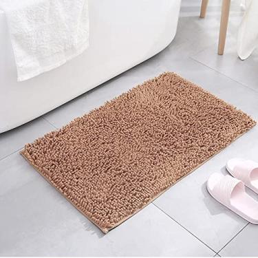 Imagem de SHENGANG Tapete de banho para quarto de cozinha tapete para sala de estar piso antiderrapante porta almofada absorvente, 5,40x60 cm