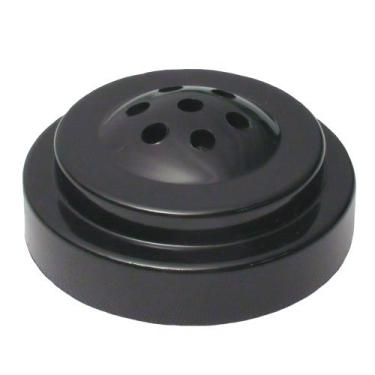 Imagem de Base de mesa de plástico para bandeira em miniatura de 10 x 15 cm (7 furos pretos)