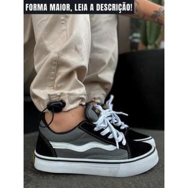 Tênis Infantil Mad Rats Hi Top Old School Marinho/branco Azul