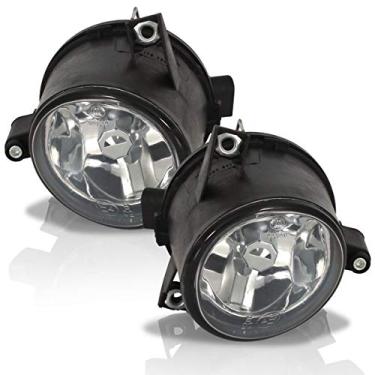 Imagem de Farol Milha ORGUS Compatível com V W Crossfox, Fox, Gol G4, Parati, Polo Sedan Hatch, Saveiro, Spacefox 2003-2014 Lado Esquerdo / Motorista H3 Auxiliar De Neblina Branco Policarbonato