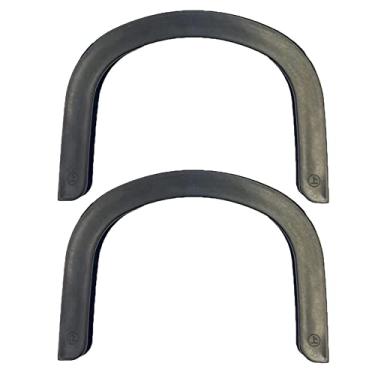 Imagem de Esquirla 2 peças protetores de deck de skate protetor de colisão tira de durável absorção de choque placa nça longboard para longboard