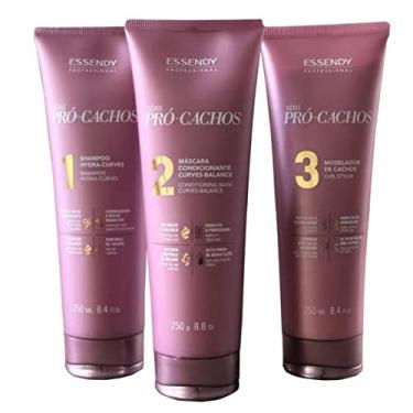 Imagem de Kit Home Care Pró - Cachos Essendy - 250ml